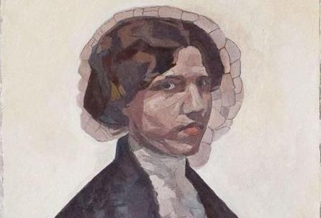 AUTORRETRATO INEDITO DE JOAQUIN TORRES GARCIA