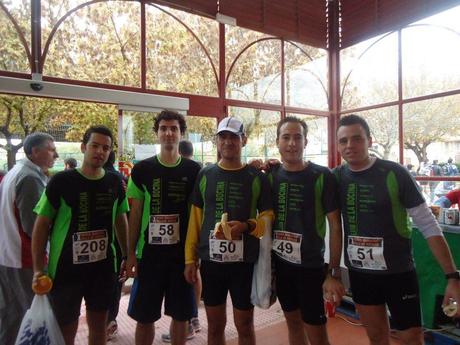 X MEDIA MARATÓN PETRER 2012