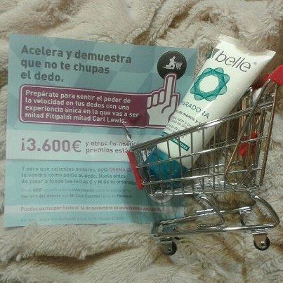 Concurso La Carrarera del Ahorro de Caprabo.