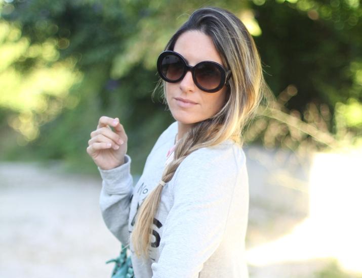 Prada Baroque sunglasses by fashion blogger Mónica Sors