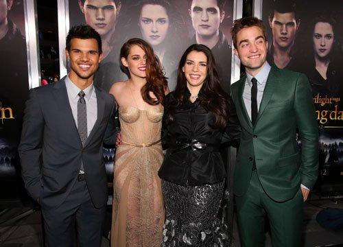 Elenco de actores en estreno de ‘Amanecer: Parte II’ ¡un completo look!