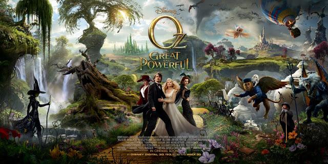 Nuevo tráiler de 'Oz, un Mundo de Fantasía'