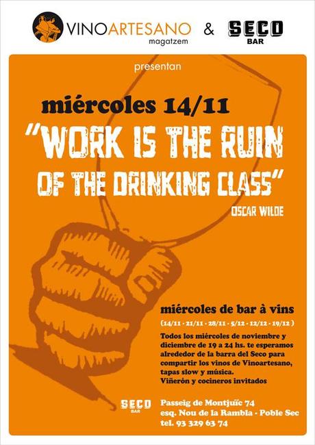 miércoles de bar à vins en el Bar Seco