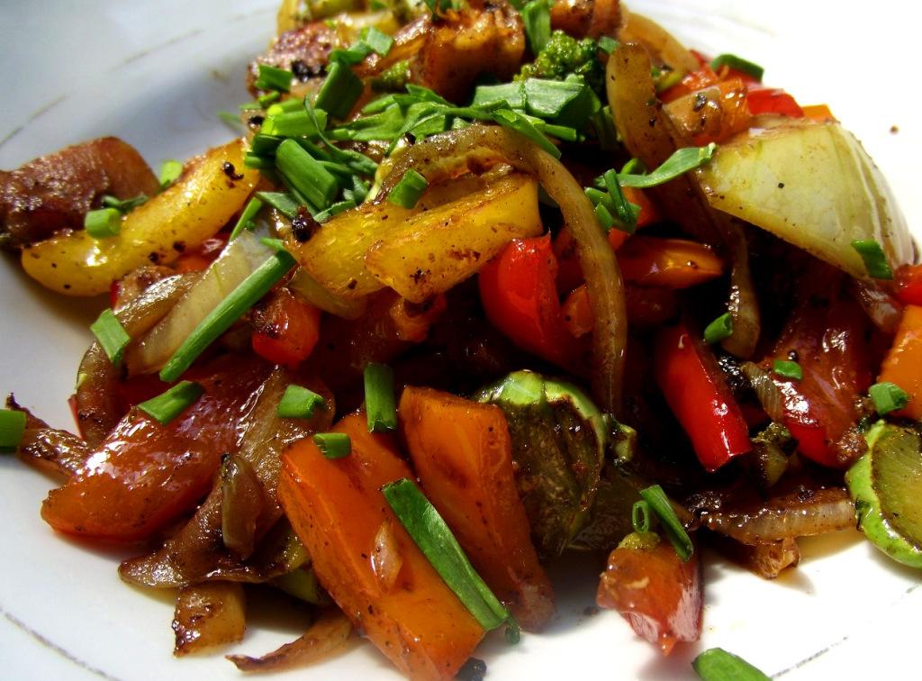 ¡Un salteado rapidito!