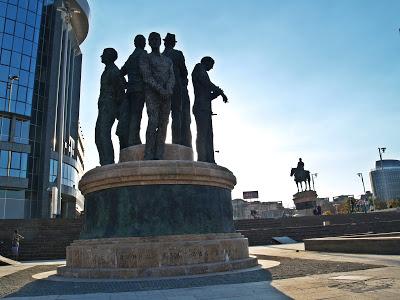 Proyecto Skopje 2014: ¿Parque temático o recuperación de la identidad nacional?