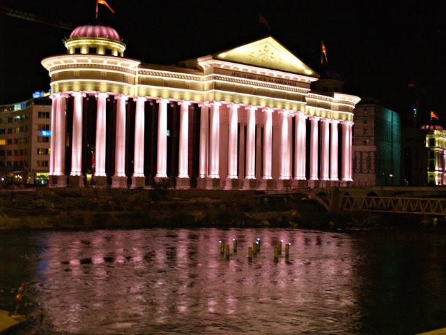 Proyecto Skopje 2014: ¿Parque temático o recuperación de la identidad nacional?