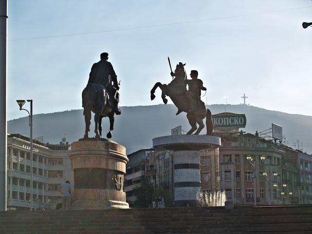 Proyecto Skopje 2014: ¿Parque temático o recuperación de la identidad nacional?