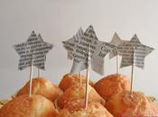 Palillos estrellas para decorar navidad