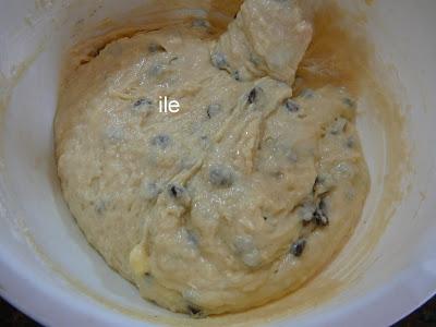 Muffins con chips de chocolate  faciles