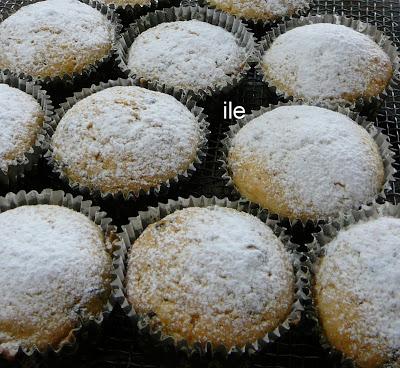 Muffins con chips de chocolate  faciles