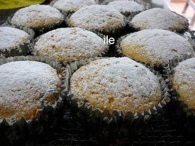 Muffins con chips de chocolate  faciles