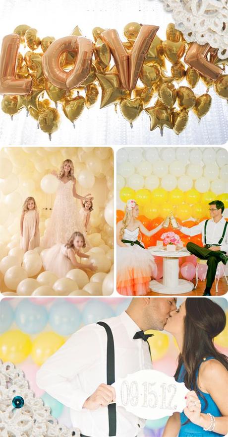 globos en bodas