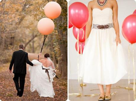 globos en bodas