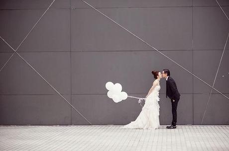 globos en bodas