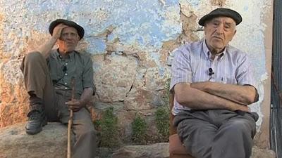 Dos ancianos de Soria vieron venir la crisis