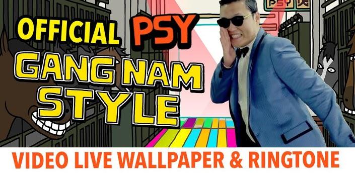PSY - Gangnam Style LWP para Android