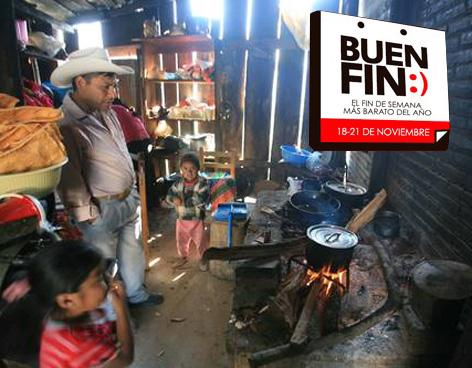 El Buen Fin. Sigue la vergüenza del Black Friday azteca