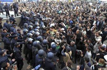 La indignación que sufre aquel que ve la impotencia de su pueblo