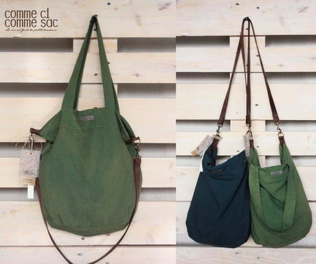 COMME CI COMME SAC, bolsos éticos con aires del mediterráneo.