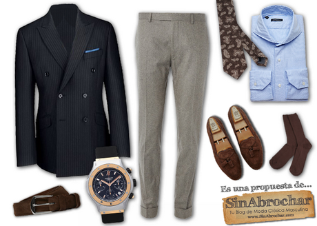 Look del Día. Miércoles 14 Noviembre 2012.