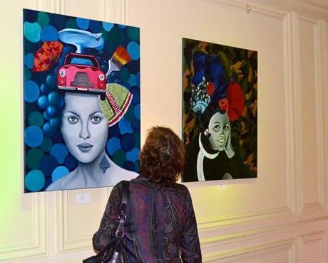 ¿En qué piensan las mujeres? Una exposición de Natalia De La Peña