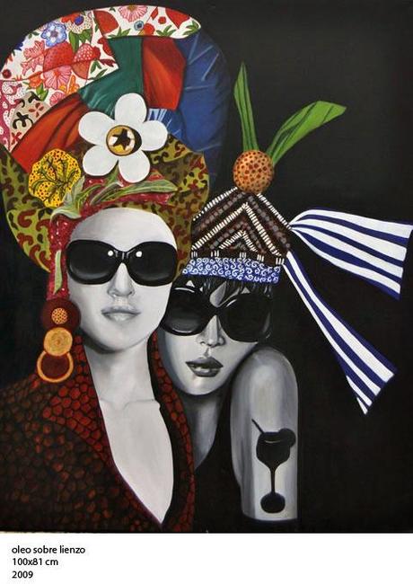 ¿En qué piensan las mujeres? Una exposición de Natalia De La Peña