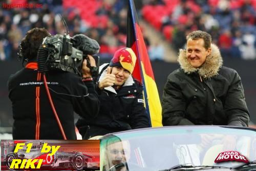 SCHUMACHER NO DEJARA LA CARRERA DE CAMPEONES