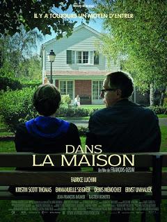 EN LA CASA (2012), DE FRANÇOIS OZON. LOS PELIGROS DE LA FICCIÓN.