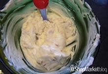 Menú de recetas: mezclamos el queso Mascarpone con los piñones
