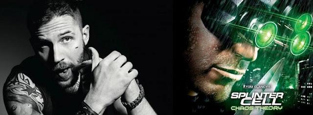 Tom Hardy protagonizará 'Splinter Cell'