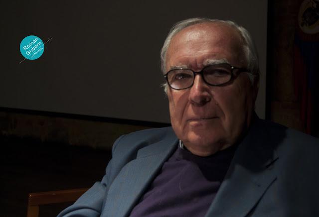 Conferencia: Roman Gubern. La imagen como Sistema Simbólico