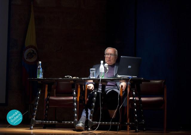 Conferencia: Roman Gubern. La imagen como Sistema Simbólico