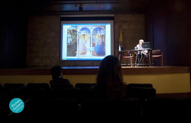 Conferencia: Roman Gubern. La imagen como Sistema Simbólico