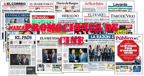 Promociones de Cine – 16 al 18 de noviembre