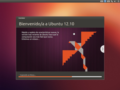 Quantzal Corriendo Oracle VM VirtualBox 024 th Ubuntu 12.10 ‘Quantal Quetzal’   Guía básica de instalación