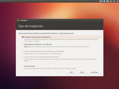 7 Corriendo Oracle VM VirtualBox 025 th Ubuntu 12.10 ‘Quantal Quetzal’   Guía básica de instalación