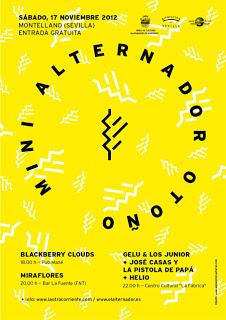 Mini Alternador Festival 2012: Miraflores + Helio + Blackberry Clouds...
