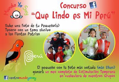 ¡Gana un mes gratis de Estimulación Temprana!