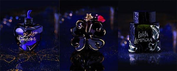 L'Eau de Minuit: Lolita Lempicka se tiñe de oscuridad