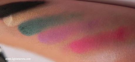 Review: Paleta Glamour Nights