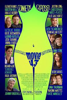 Cartel de Movie 43