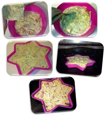 Tarta tártara de alcachofas y pavo 0%