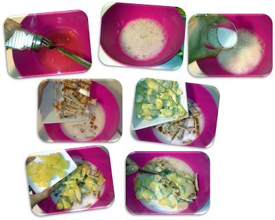 Tarta tártara de alcachofas y pavo 0%