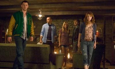 La cabaña en el bosque (The cabin in the woods, 2011)