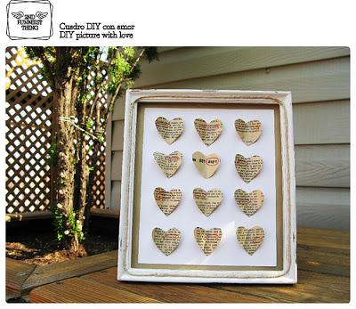 Regala un cuadro lleno de amor