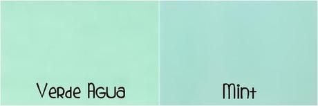 Colores unos cuantos, nombres miles