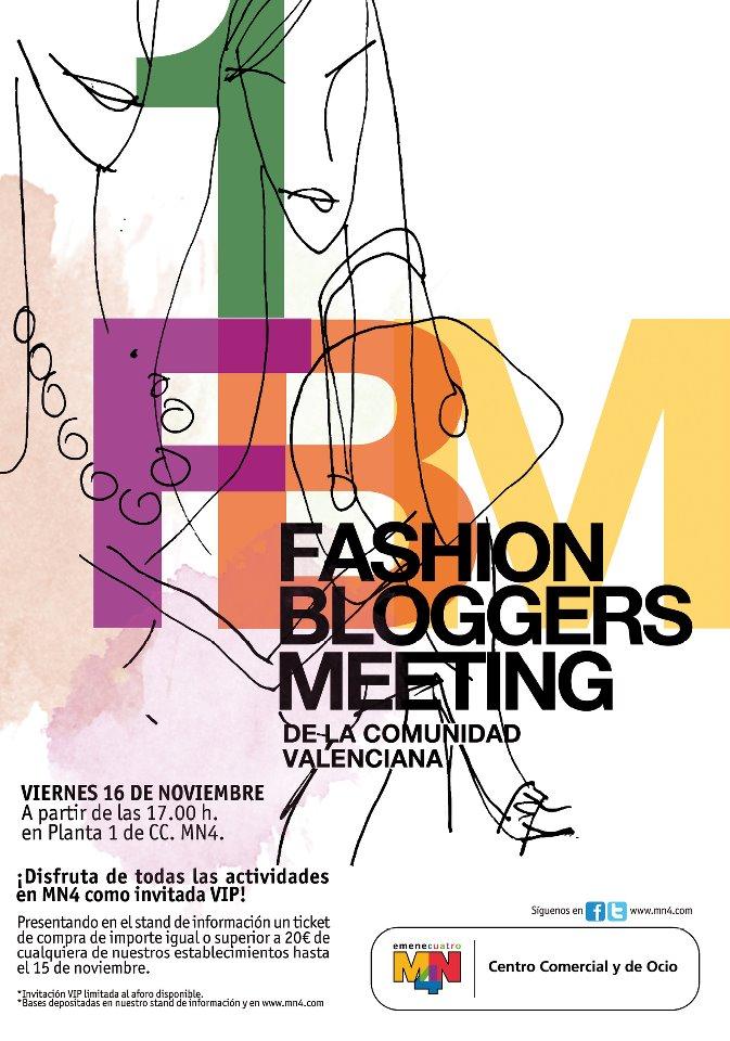 Valencia Fashion Bloggers Meeting