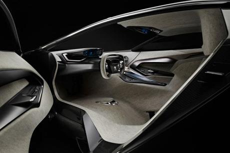 Interior del Peugeot Onyx