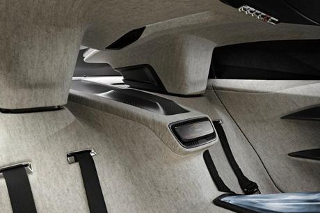 Interior del Peugeot Onyx