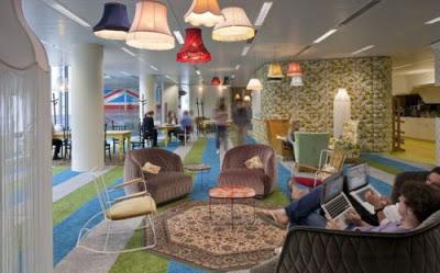 Nueva officina de google en londres